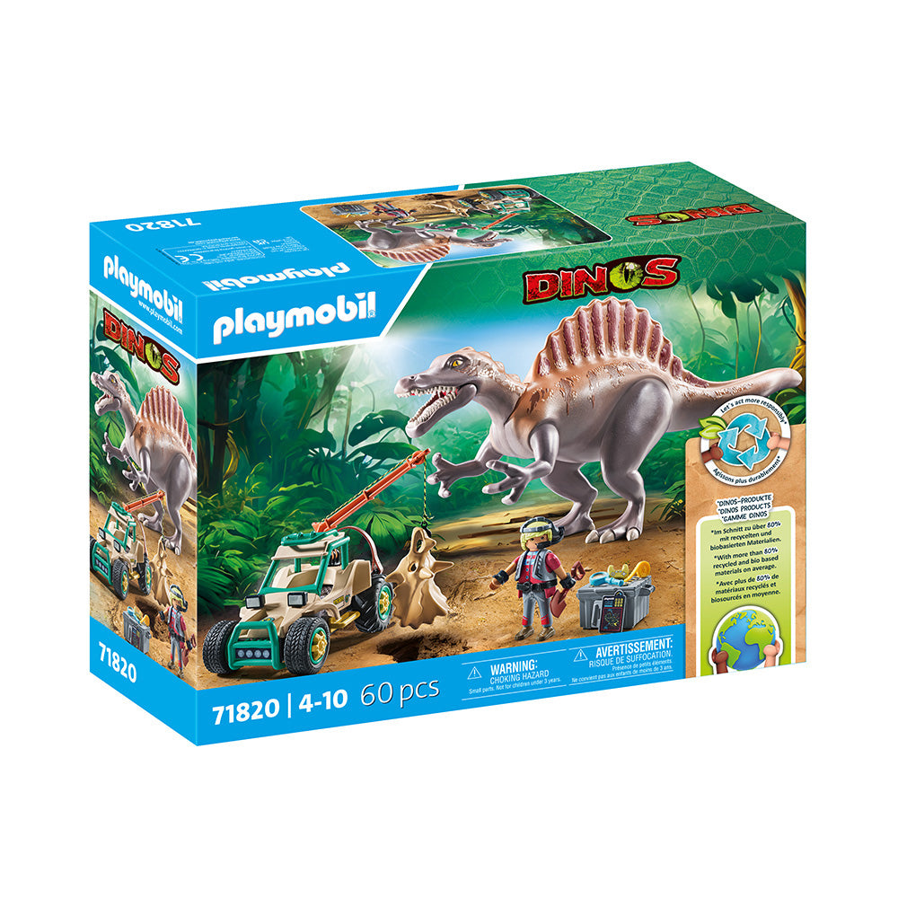 Spinosaurus Attack Playset - Image 8