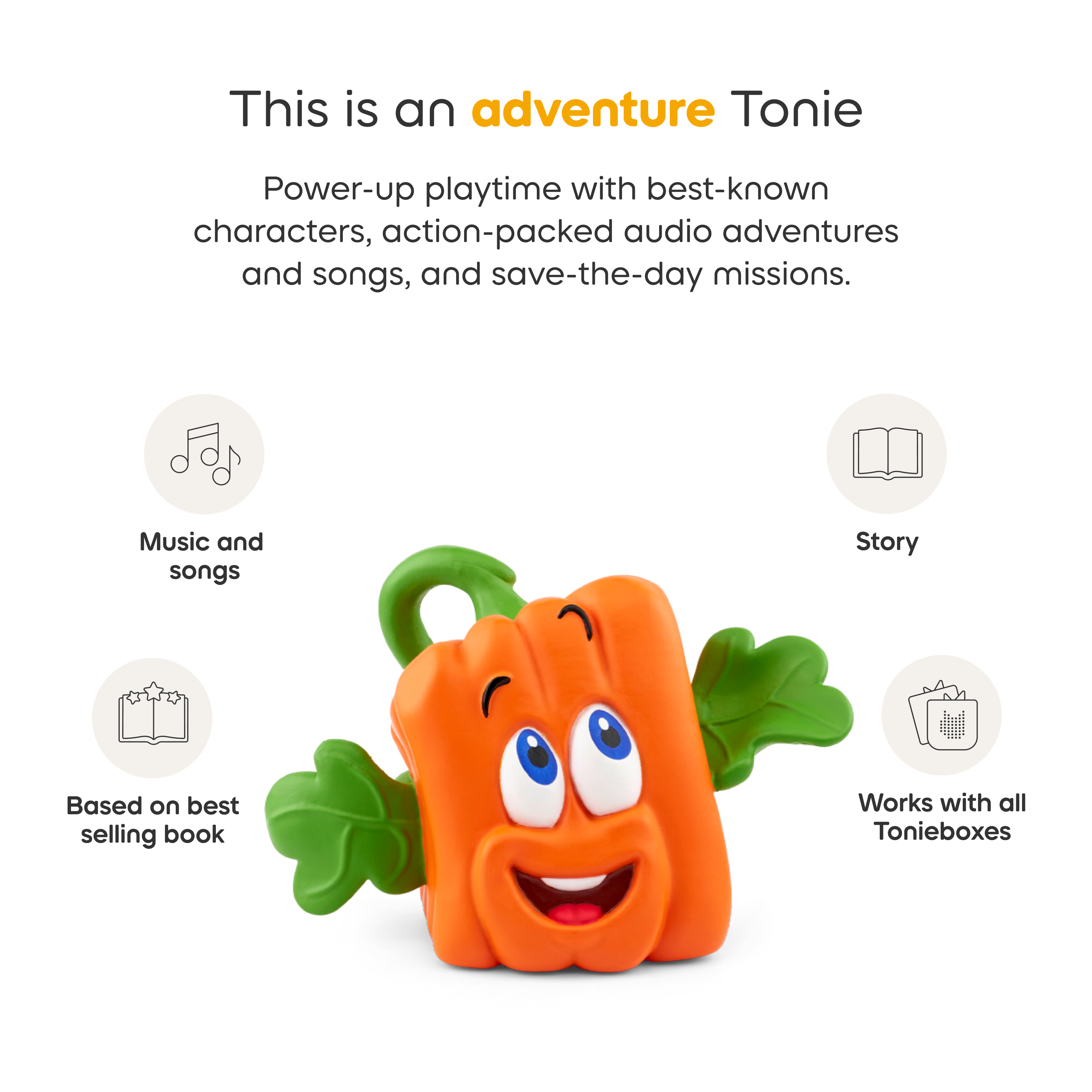 Spookley the Square Pumpkin Tonie - Image 4