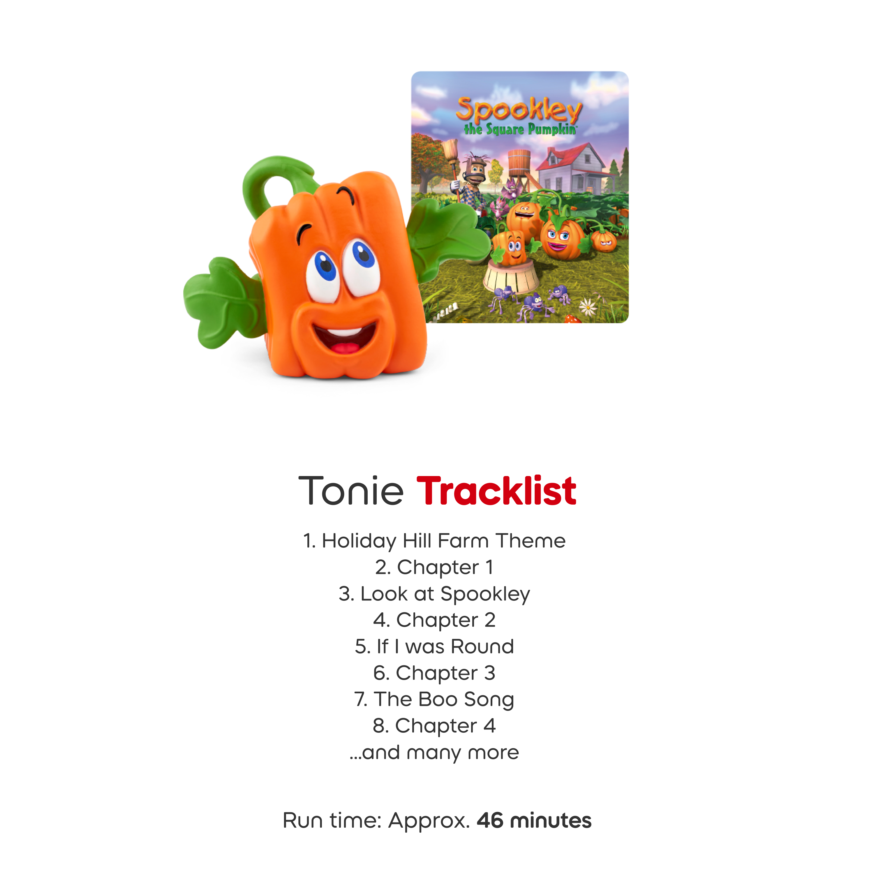 Spookley the Square Pumpkin Tonie - Image 5