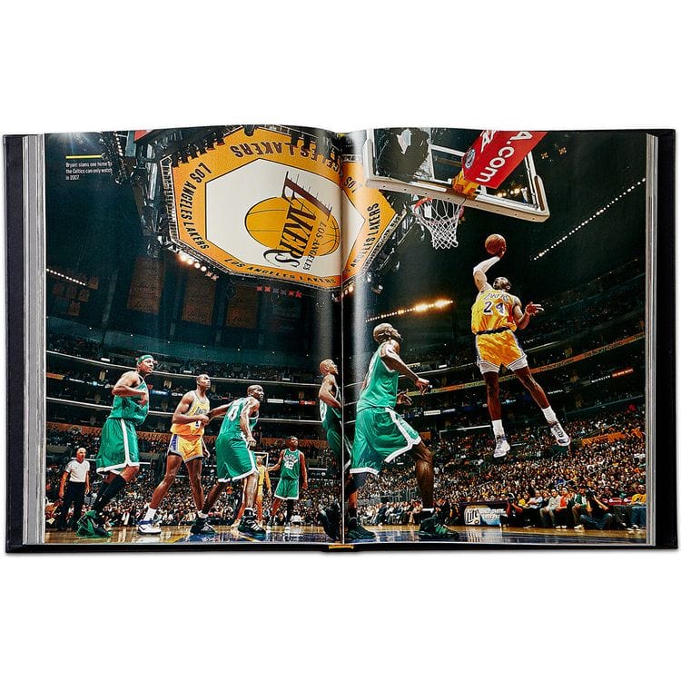 Sports Illustrated Kobe Bryant: A Tribute to a Basketball Legend Leather Bound Book - Image 3