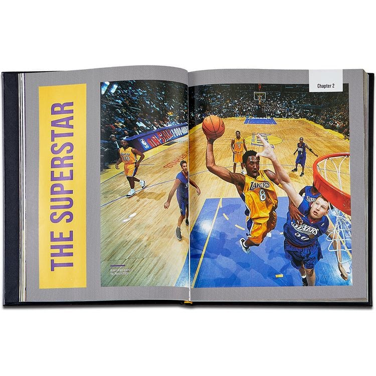 Sports Illustrated Kobe Bryant: A Tribute to a Basketball Legend Leather Bound Book - Image 4