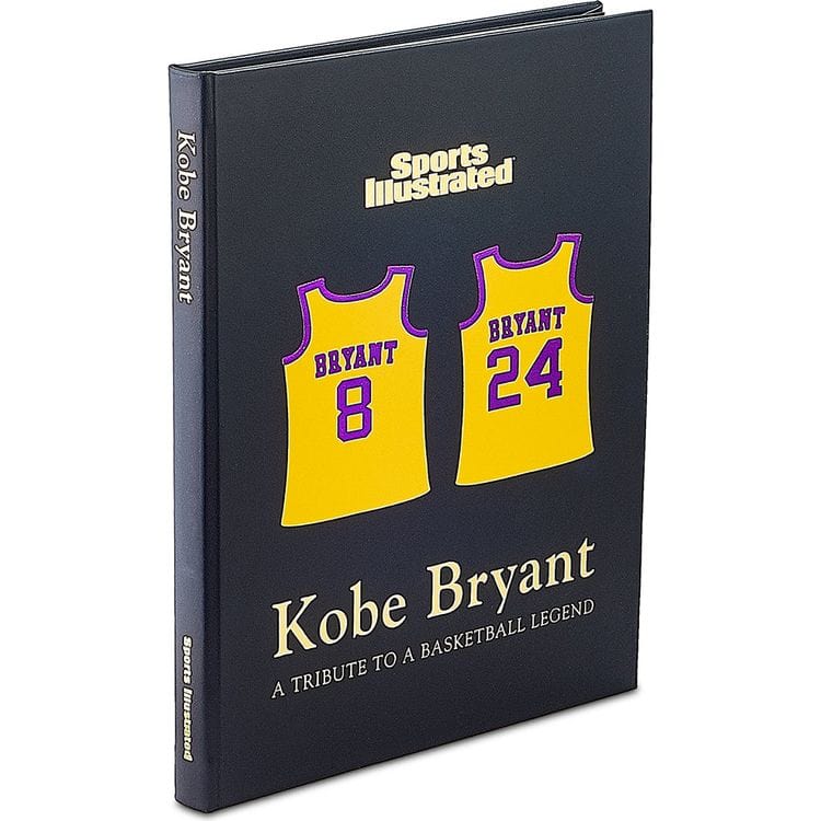 Sports Illustrated Kobe Bryant: A Tribute to a Basketball Legend Leather Bound Book - Image 6