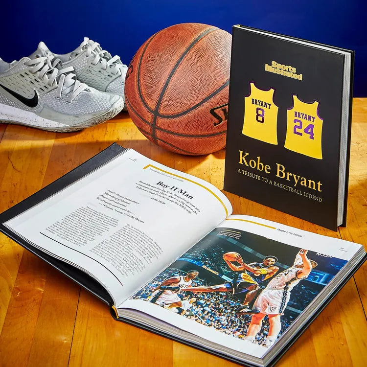 Sports Illustrated Kobe Bryant: A Tribute to a Basketball Legend Leather Bound Book - Image 2