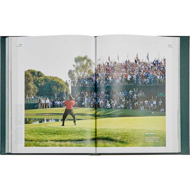 Sports Illustrated Tiger Woods 25 Year Special Edition Leather Book - Image 3