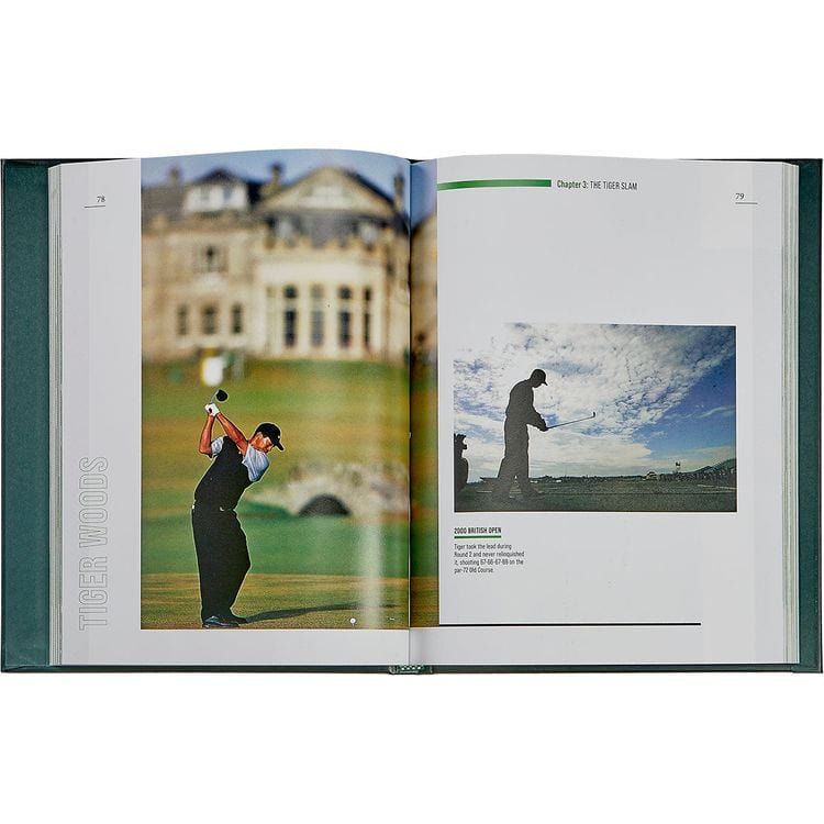 Sports Illustrated Tiger Woods 25 Year Special Edition Leather Book - Image 5