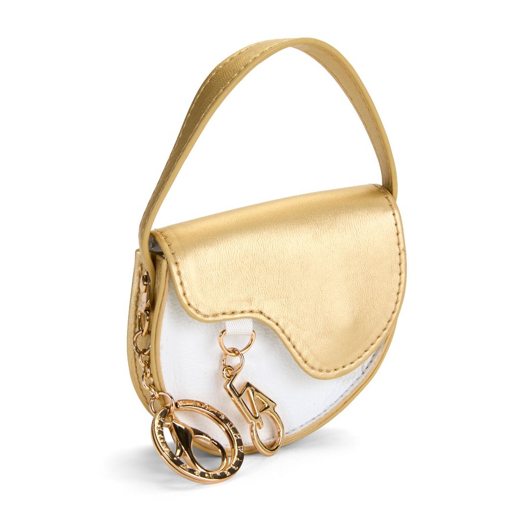 Spring St. Mini Saddle Bag Charm