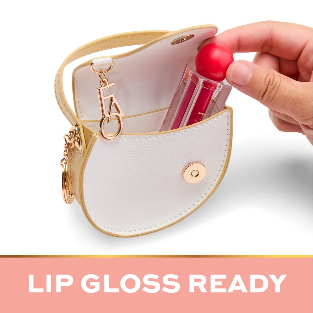 Alternative view of Spring St. Mini Saddle Bag Charm