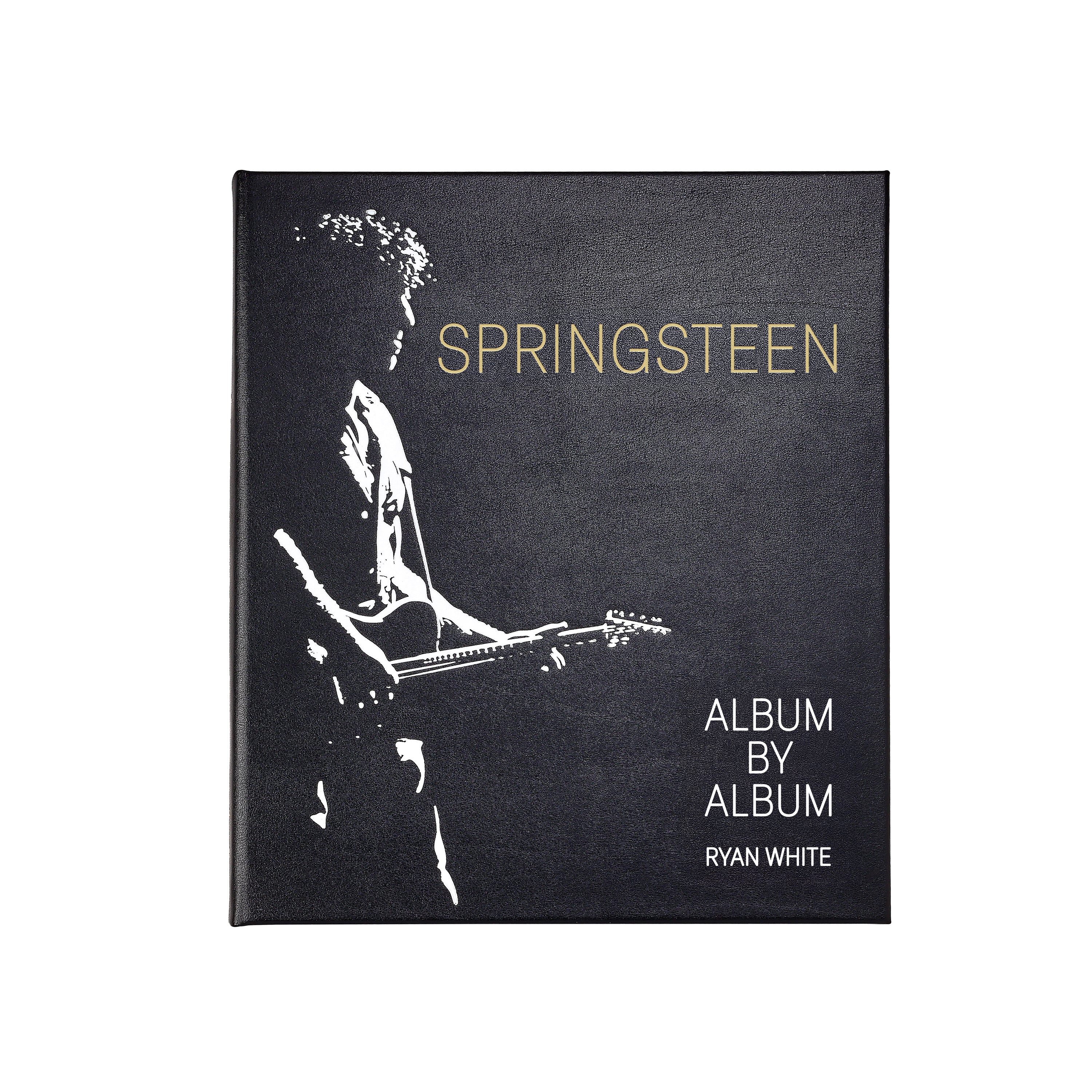 Springsteen: Album by Album Book Leather Edition