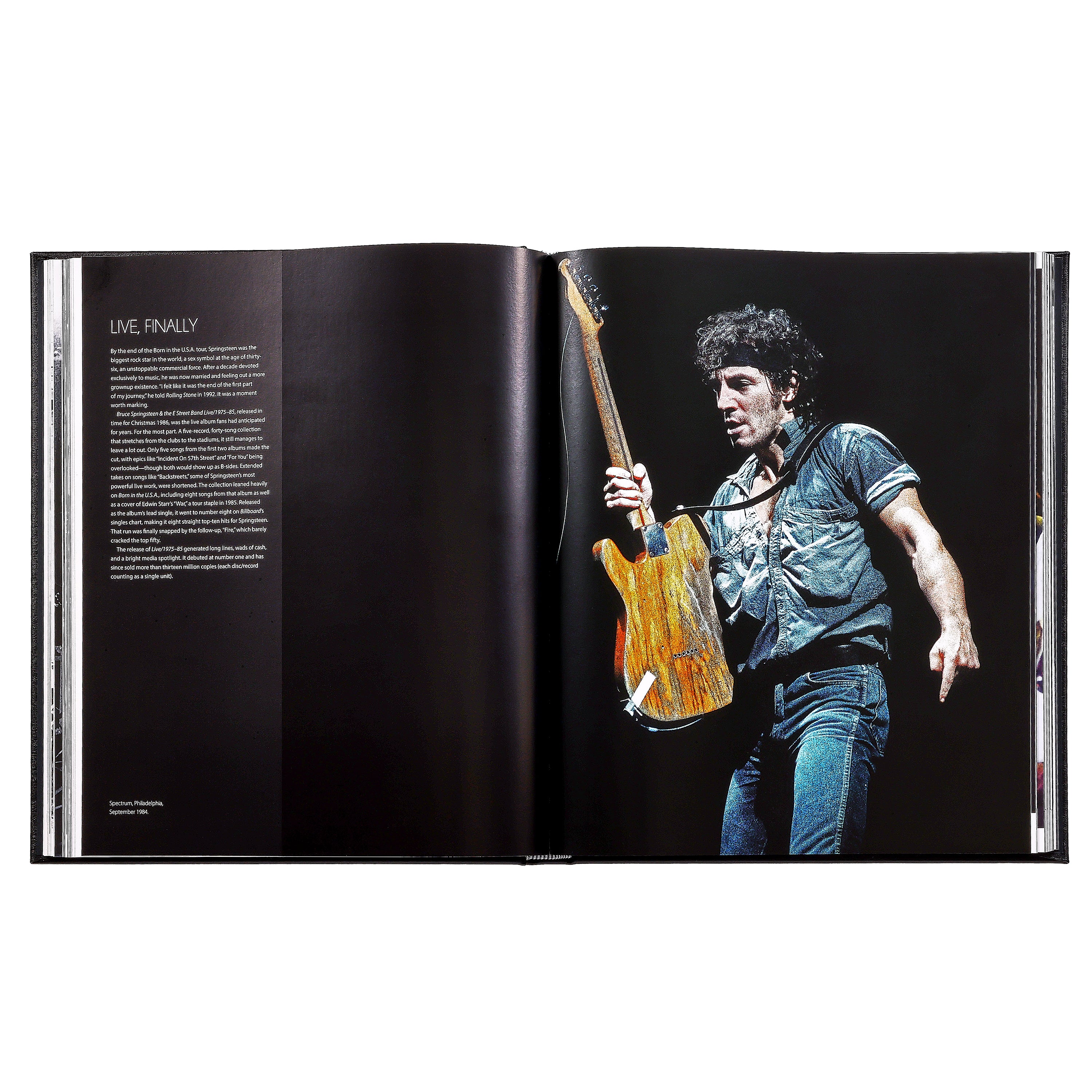 Springsteen: Album by Album Book Leather Edition - Image 2