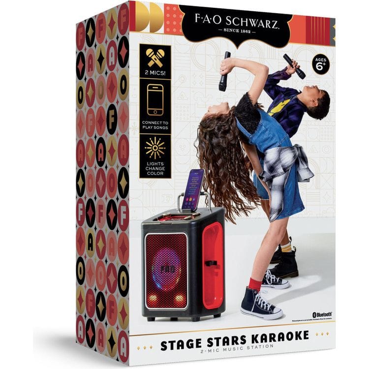 Stage Stars Karaoke 2-Mic Music Station - Image 6