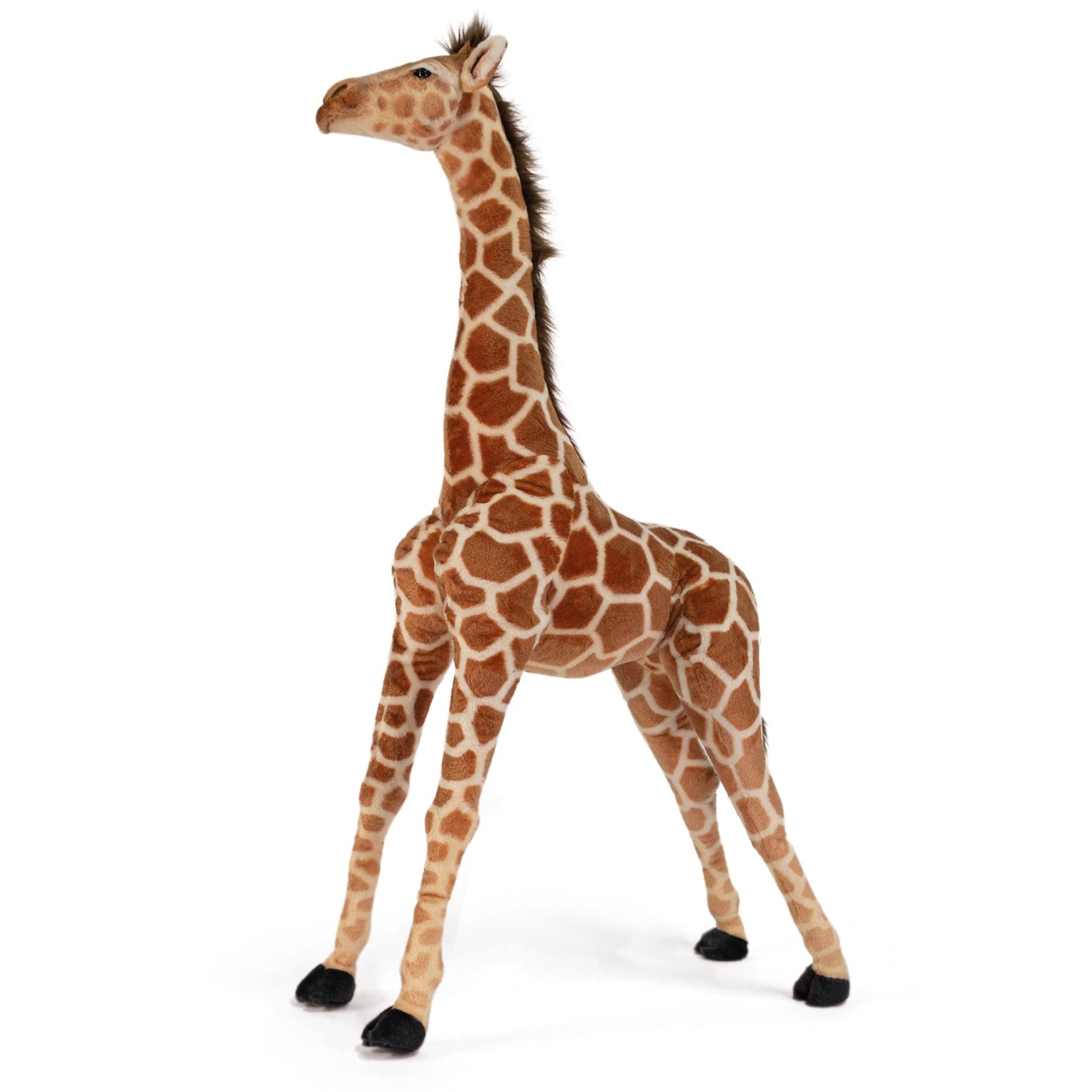 Alternative view of Standing Giraffe Plush - 51"