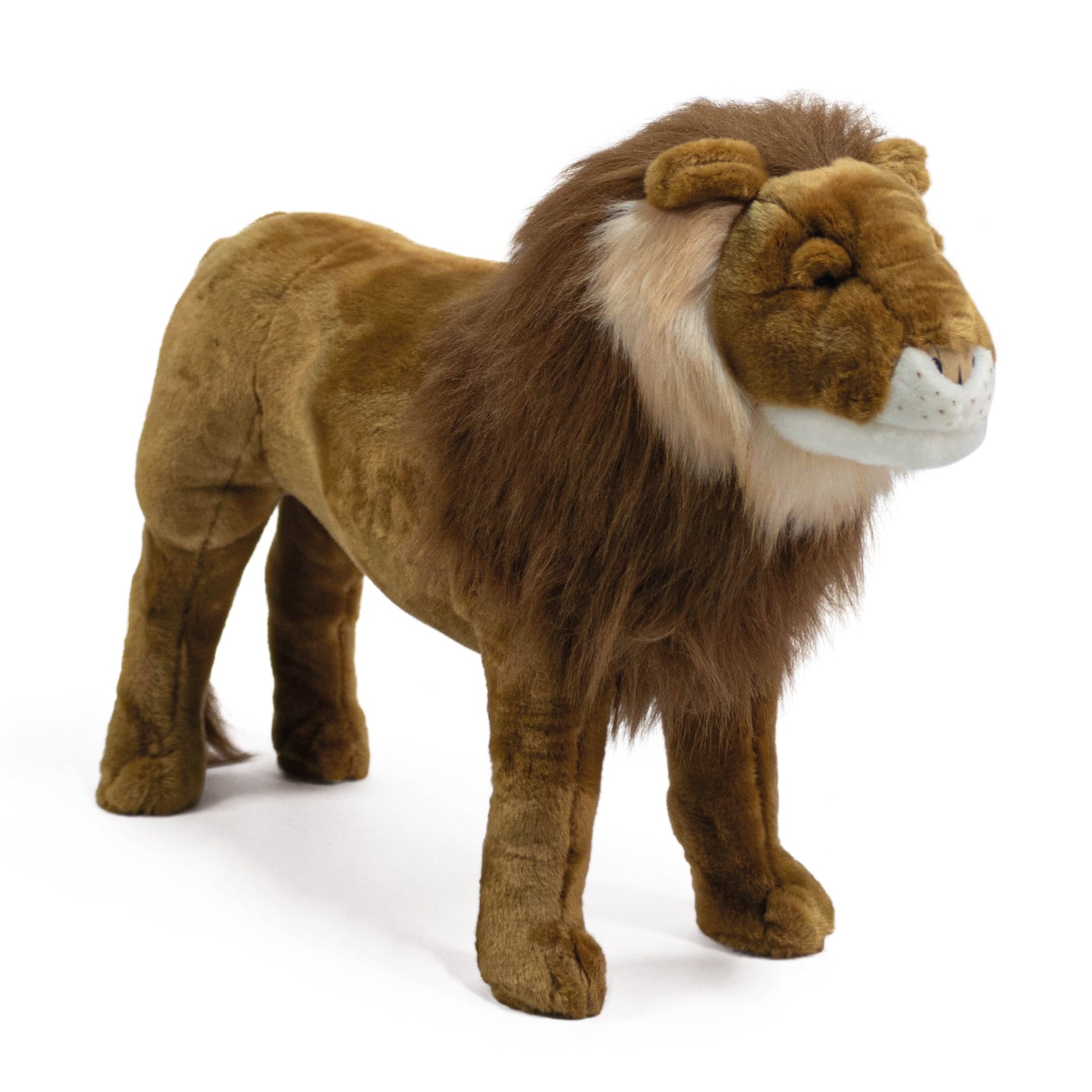 Standing Lion Plush - 22"