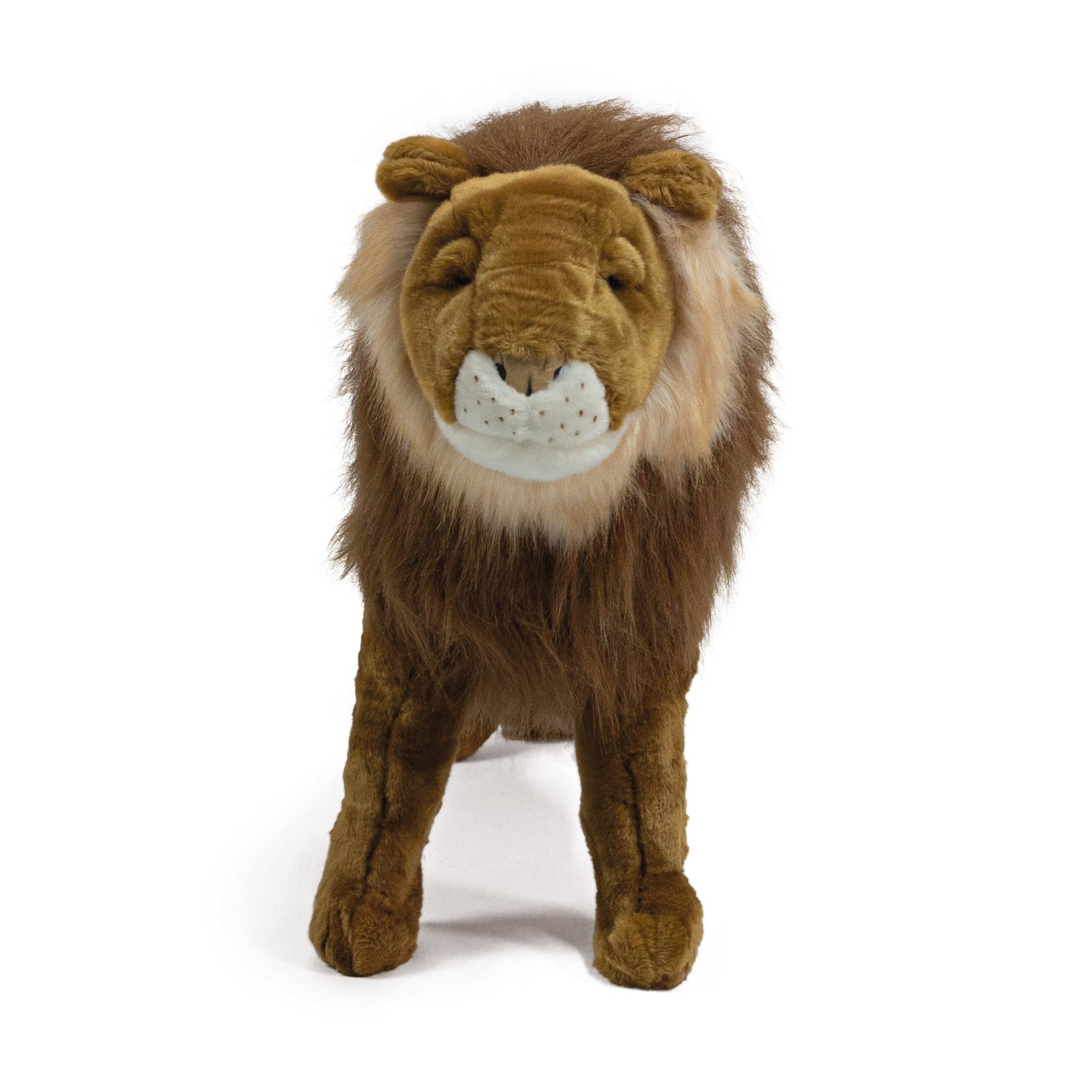 Alternative view of Standing Lion Plush - 22"