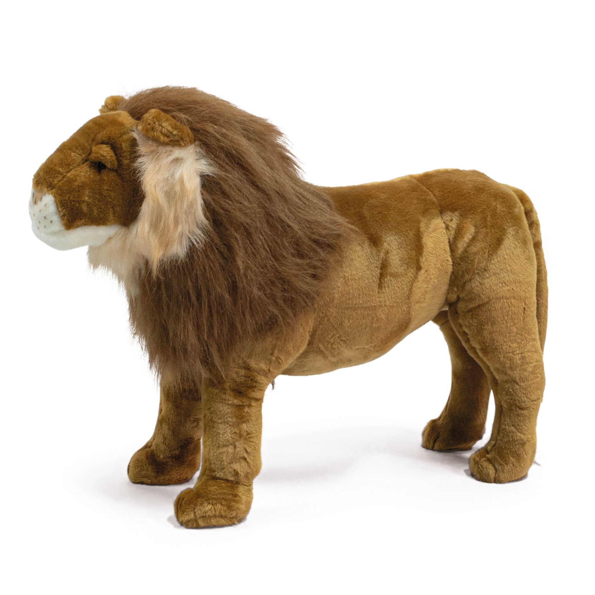 Standing Lion Plush - 22" - Image 3