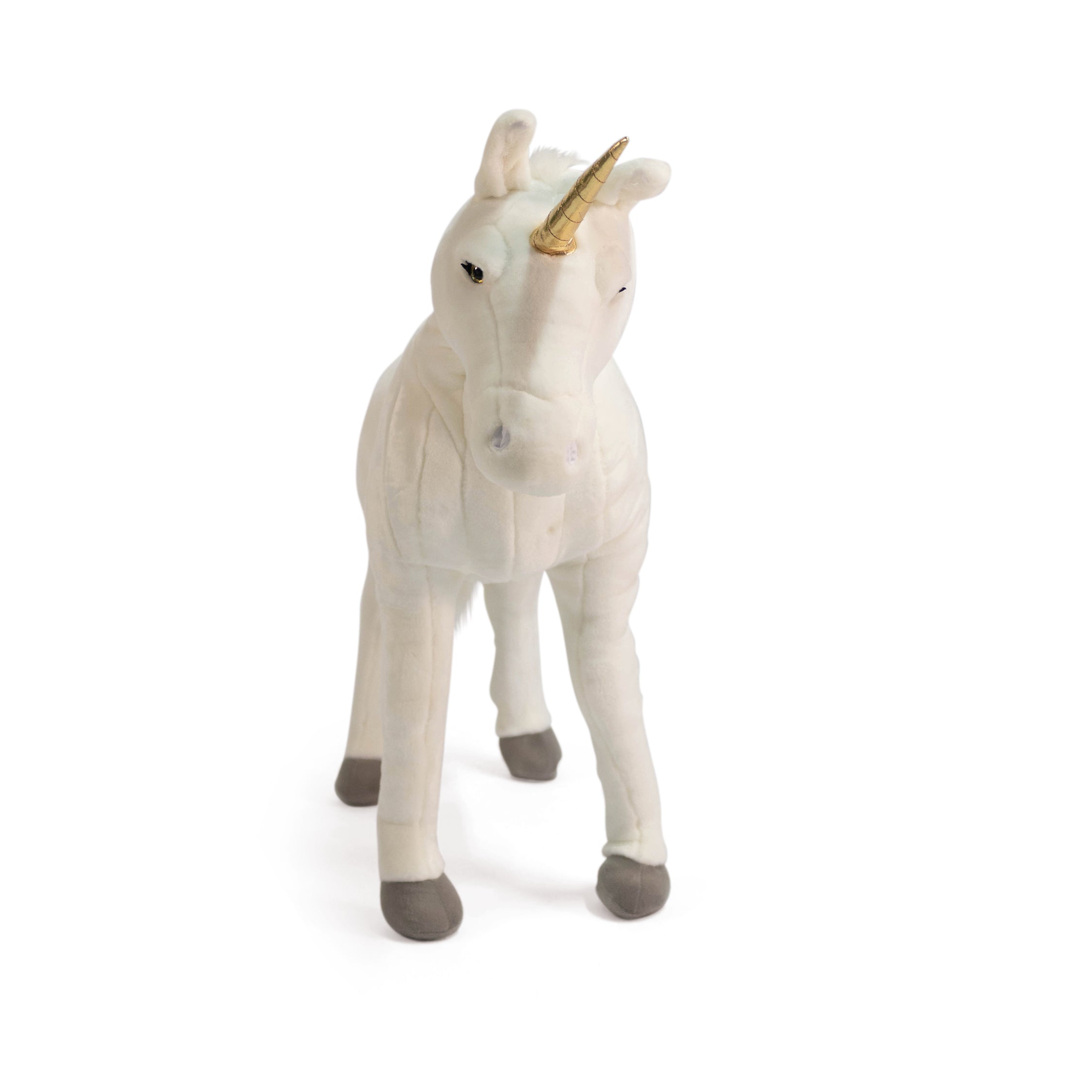 Standing White Unicorn Plush - 31.5" - Image 3