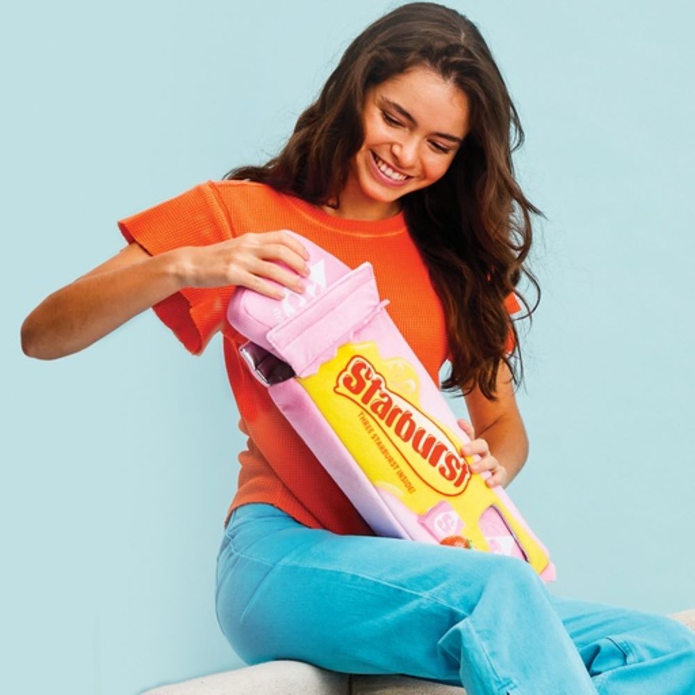 Alternative view of Starburst Packaging Fleece Plush