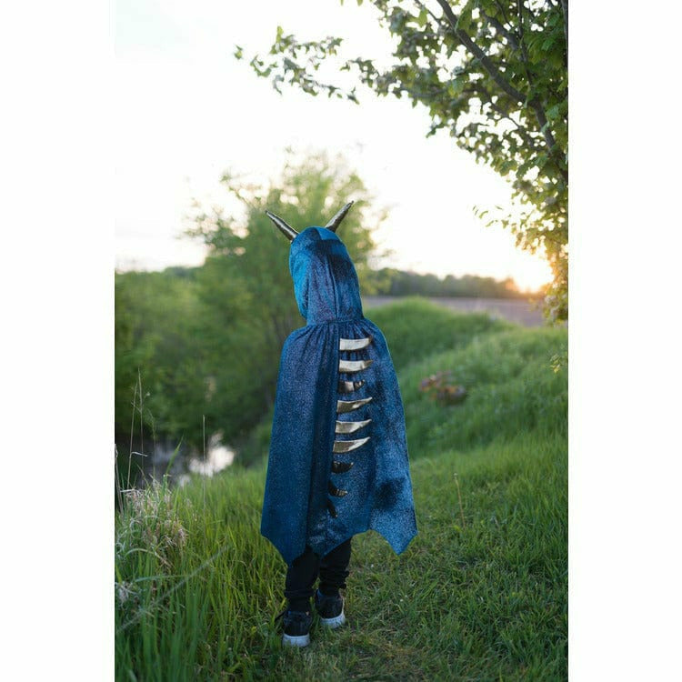 Alternative view of Starry Night Dragon Cape - Size 5-6 Years