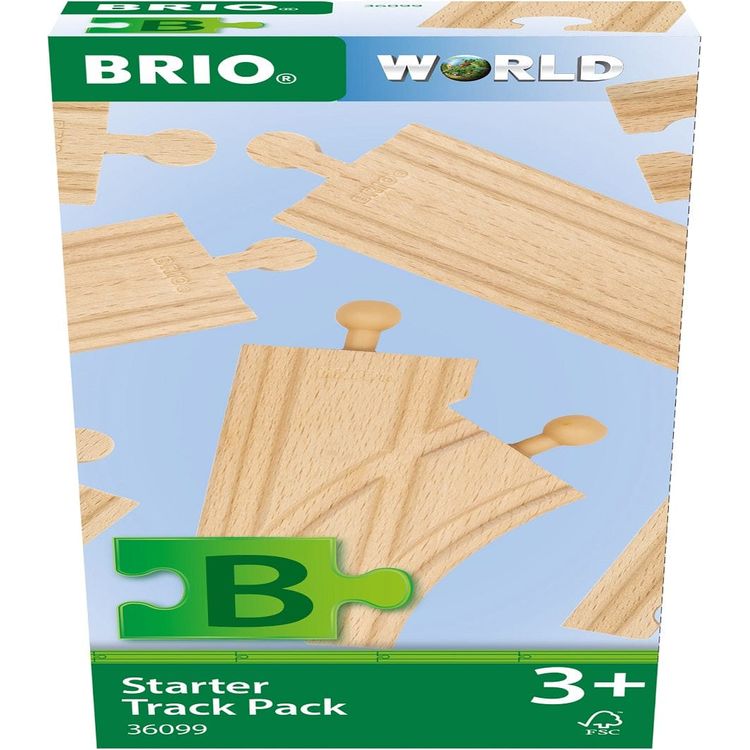 Alternative view of Starter Train Track Pack