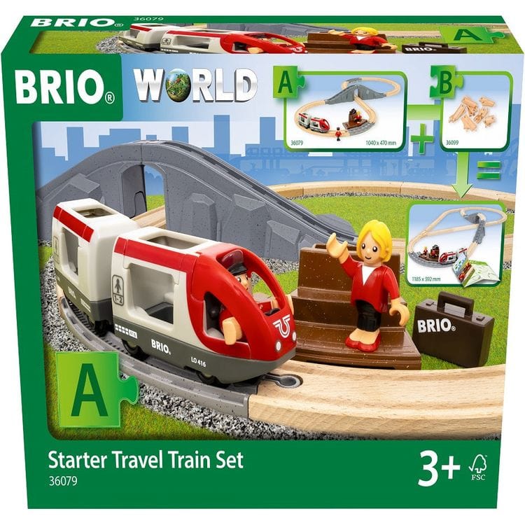 Alternative view of Starter Travel Train Set