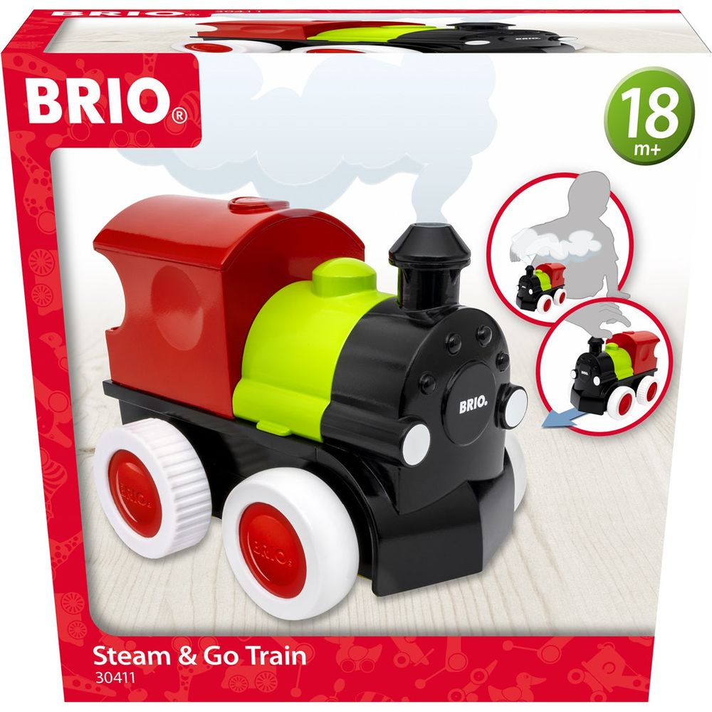Alternative view of Steam & Go Train
