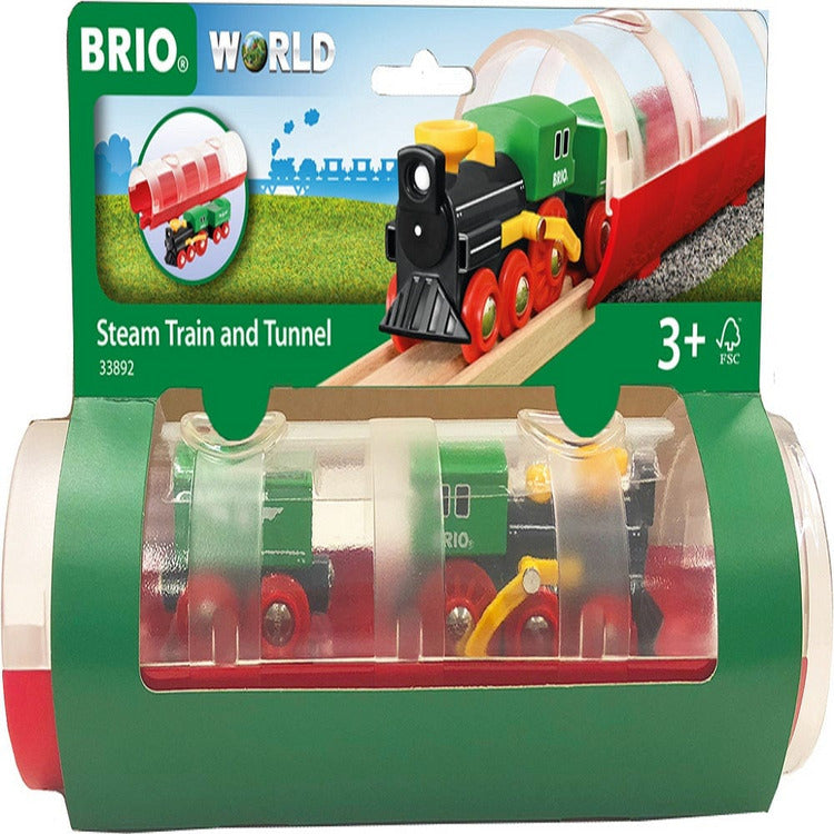 Alternative view of Steam Train & Tunnel