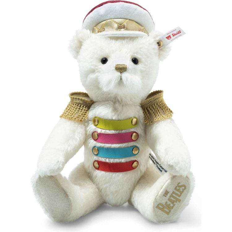 Steiff Rocks! The Beatles "Sgt. Pepper" Limited Edition Teddy Bear