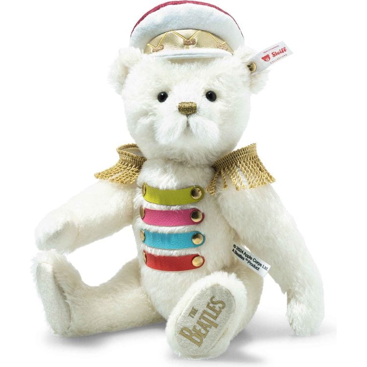 Alternative view of Steiff Rocks! The Beatles "Sgt. Pepper" Limited Edition Teddy Bear