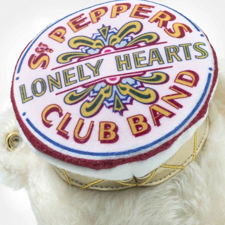 Steiff Rocks! The Beatles "Sgt. Pepper" Limited Edition Teddy Bear - Image 7