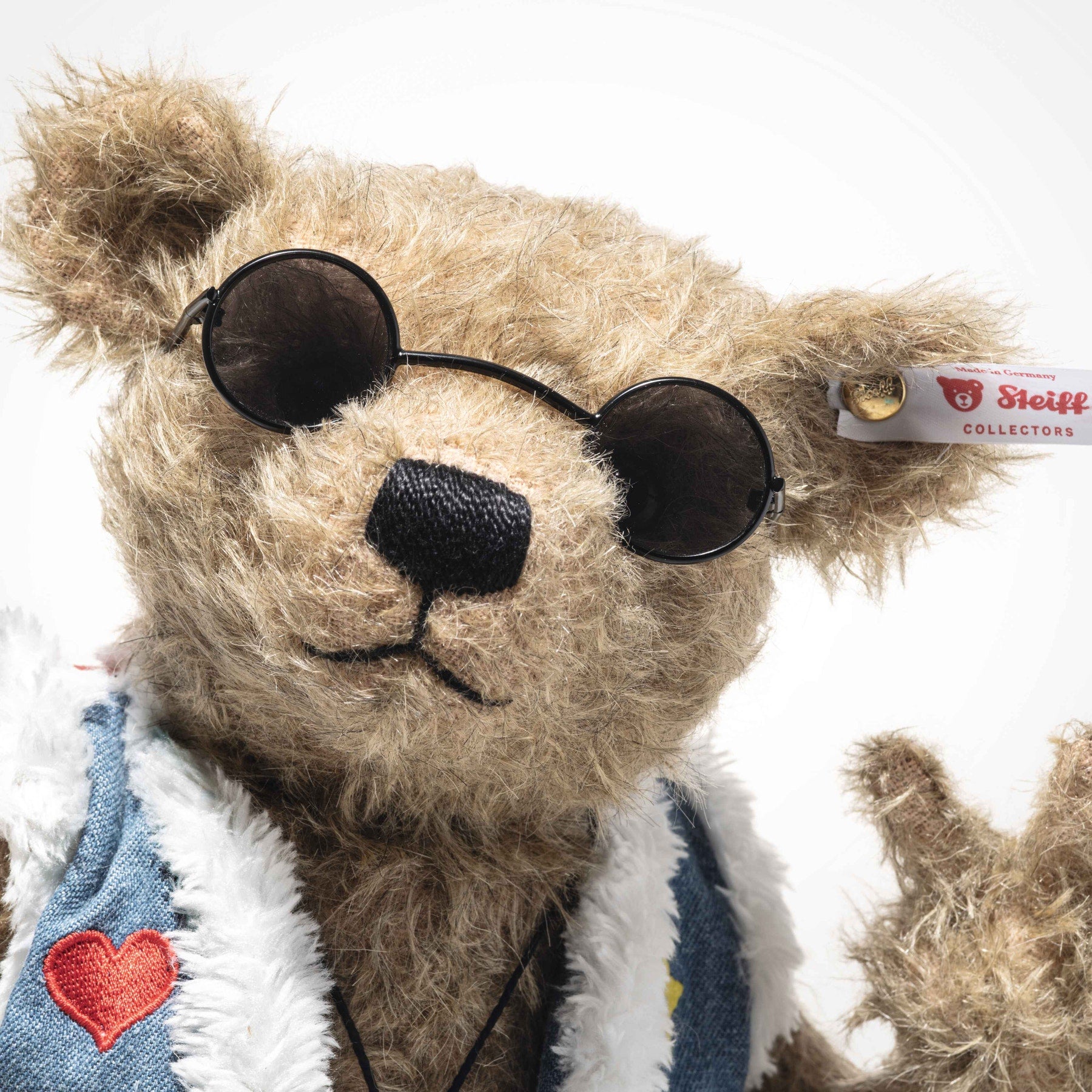 Alternative view of Steiff Rocks! Woodstock Teddy Bear Limited Edition