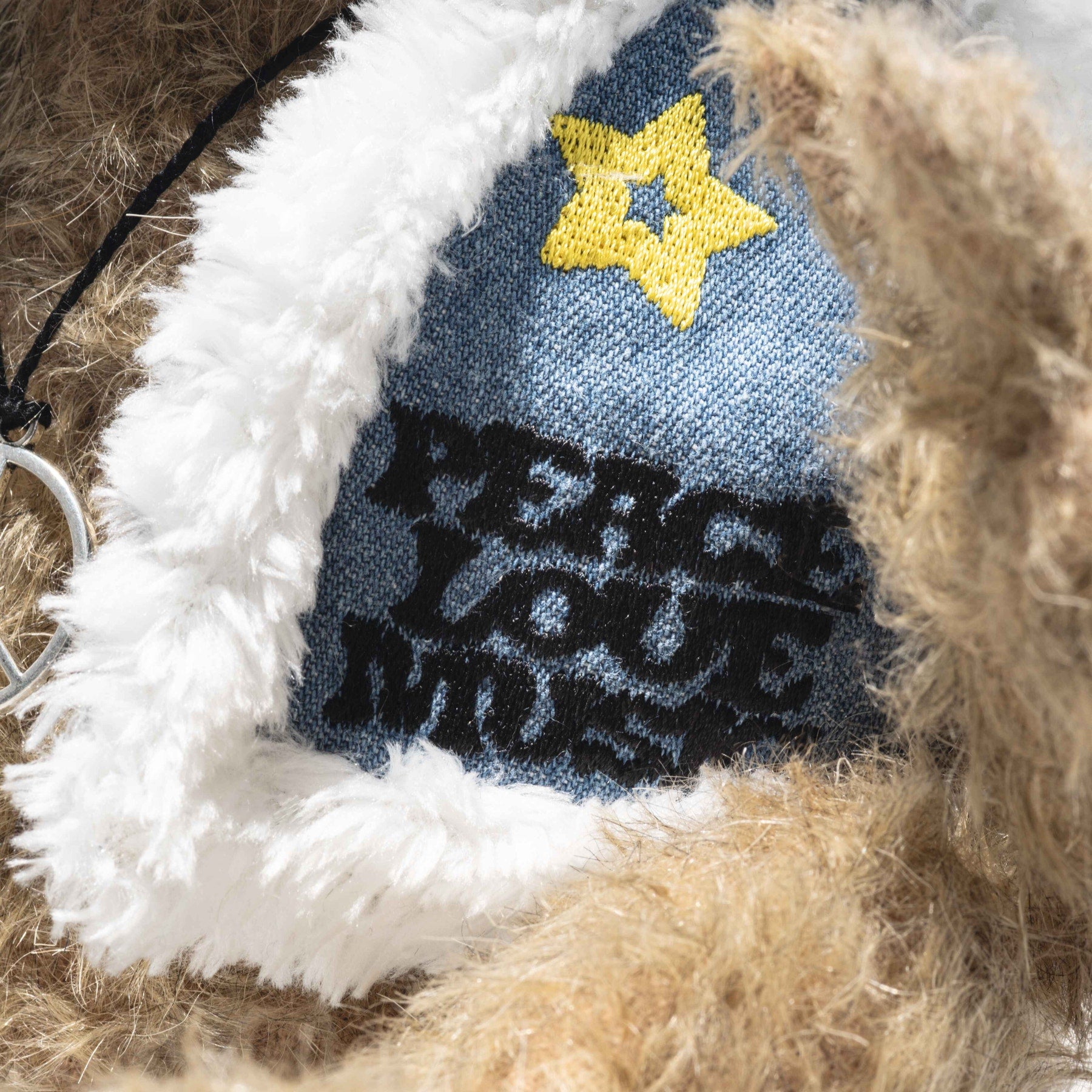 Steiff Rocks! Woodstock Teddy Bear Limited Edition - Image 3