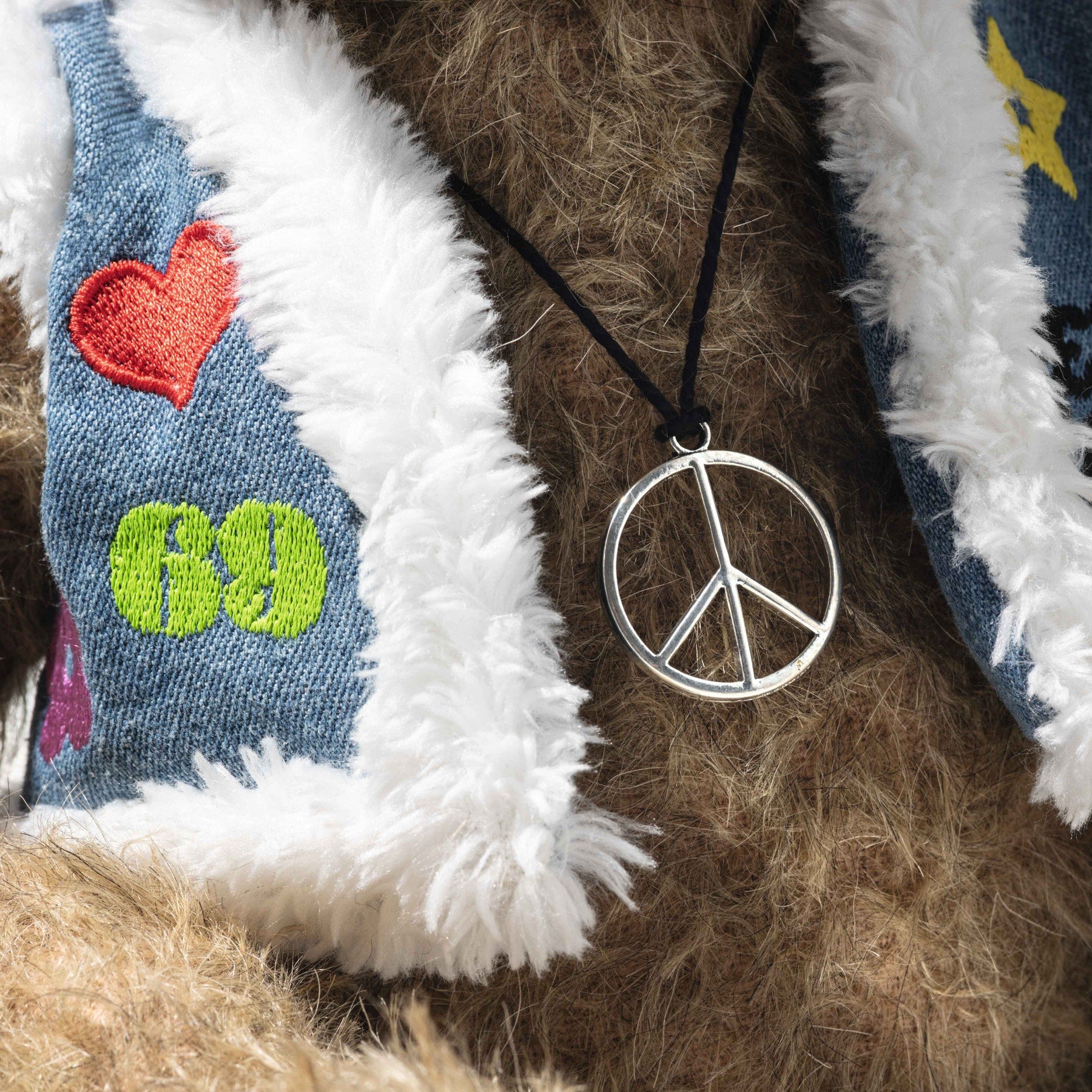Steiff Rocks! Woodstock Teddy Bear Limited Edition - Image 4