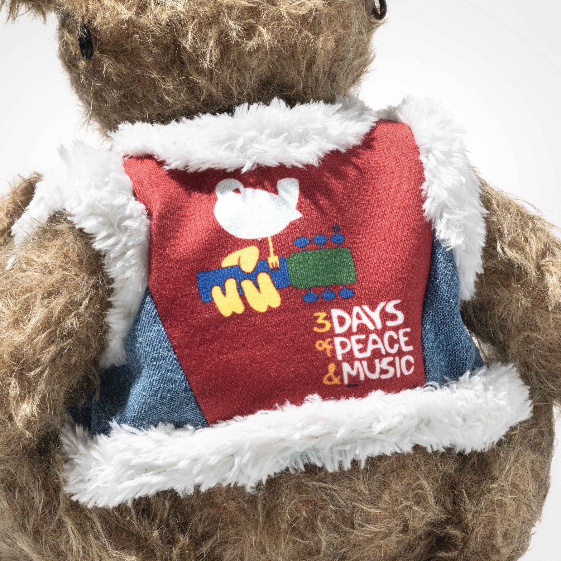 Steiff Rocks! Woodstock Teddy Bear Limited Edition - Image 5