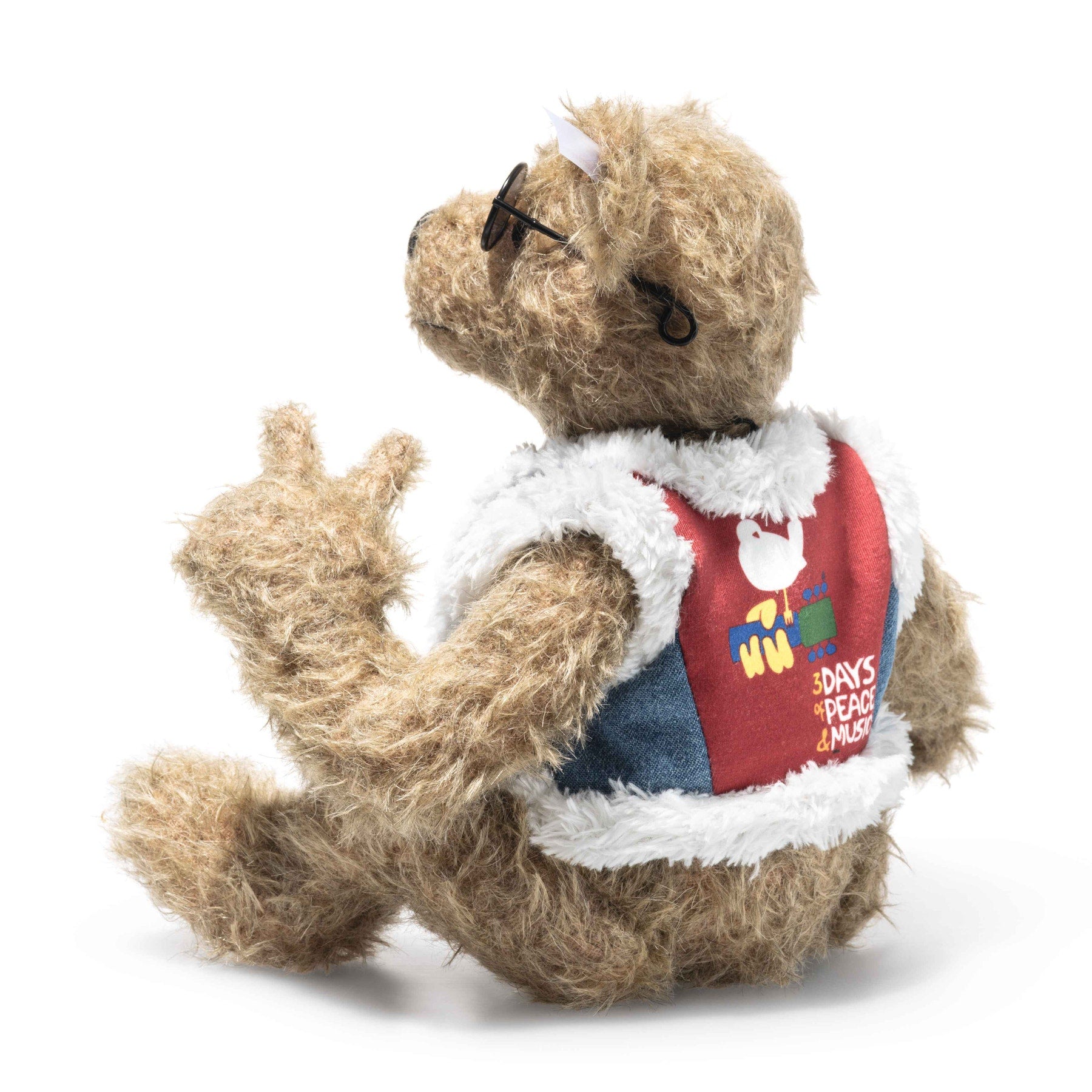 Steiff Rocks! Woodstock Teddy Bear Limited Edition - Image 7