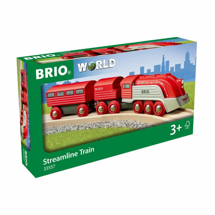 Alternative view of Streamline Train