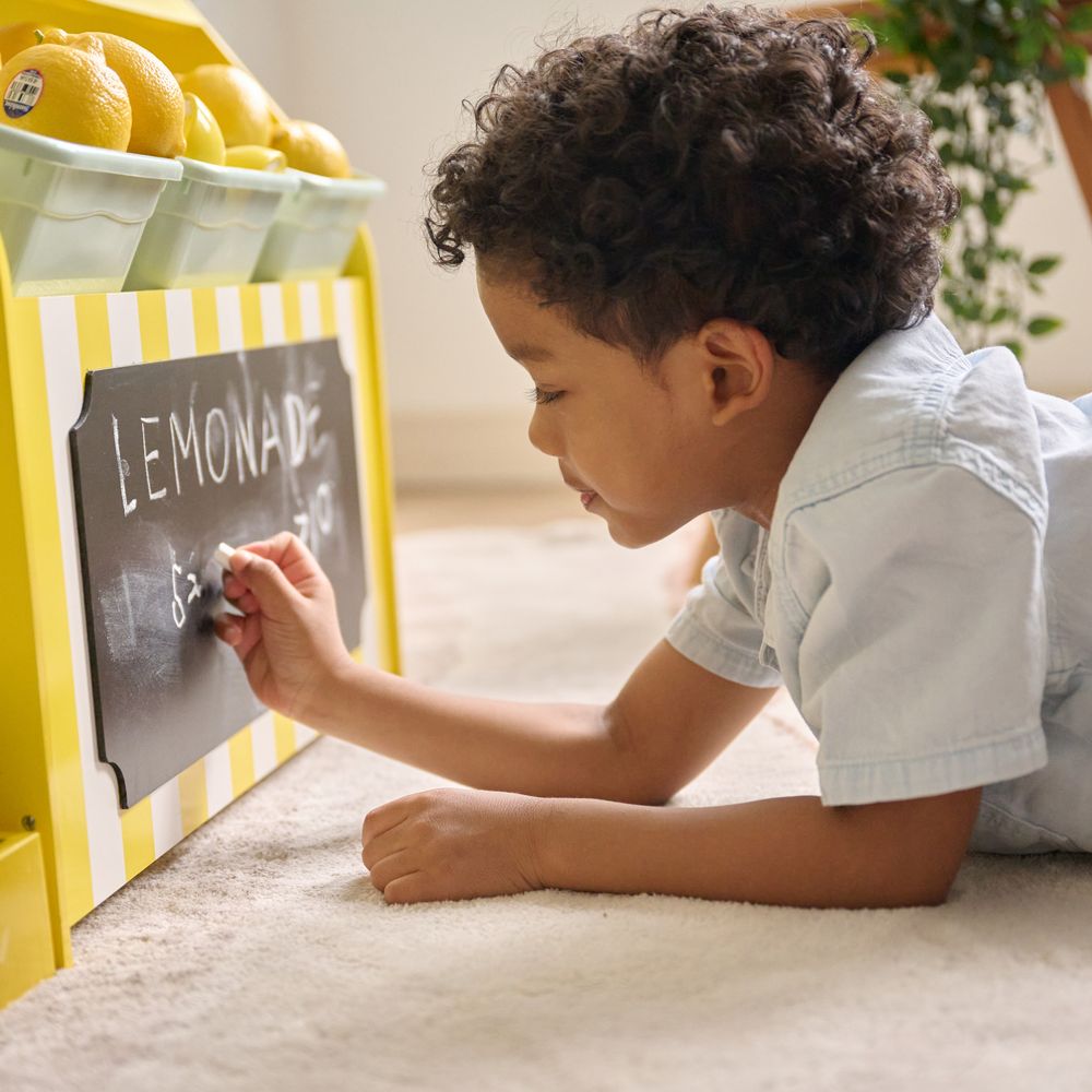 Sunny Citrus Lemonade Stand Playset with Interactive Accessories - Image 8