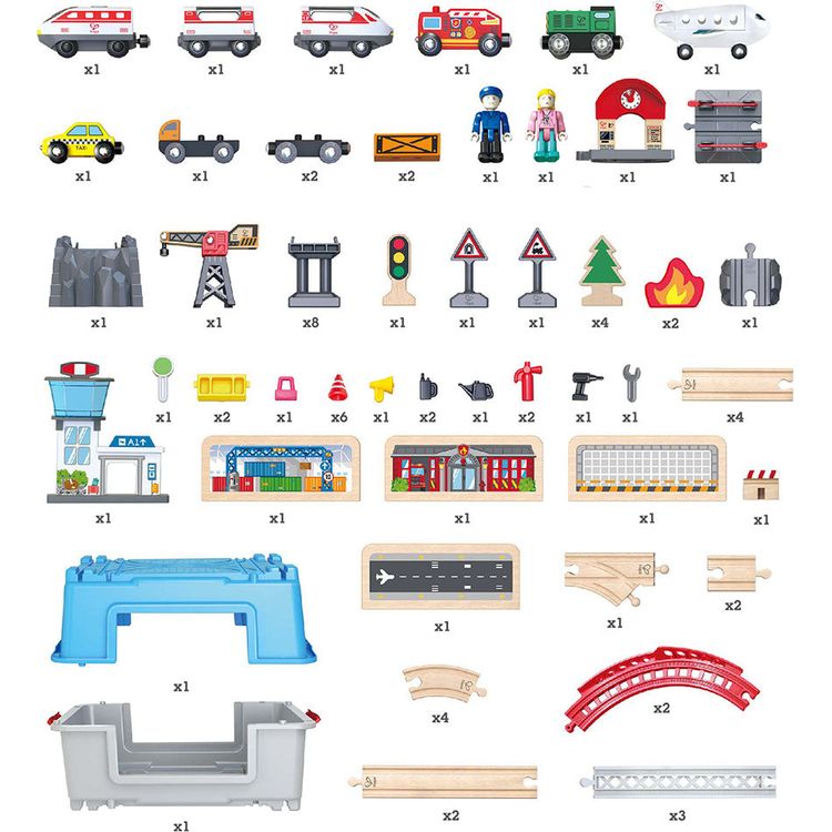 Super Cityscape Transport Bucket Set - Image 7