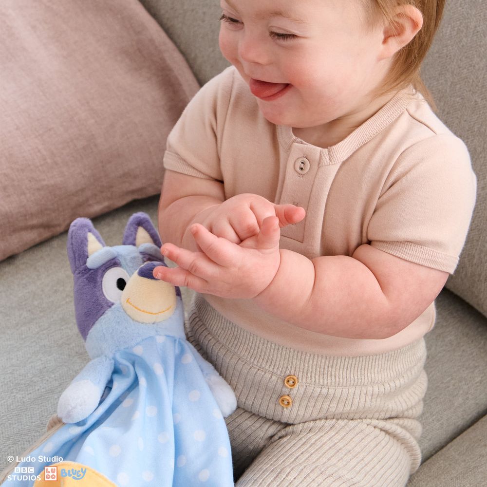 Alternative view of Sustainably Soft: Bluey Lovey - 13"