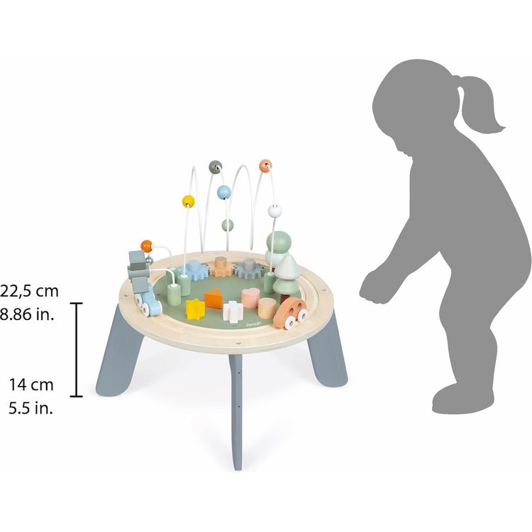 Sweet Cocoon Multi-Activity Table - Image 3