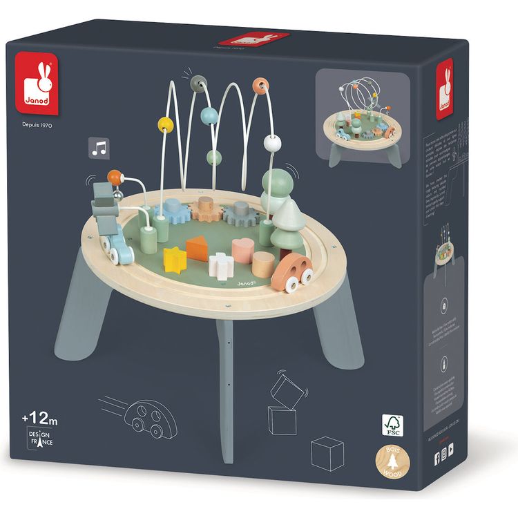 Sweet Cocoon Multi-Activity Table - Image 5