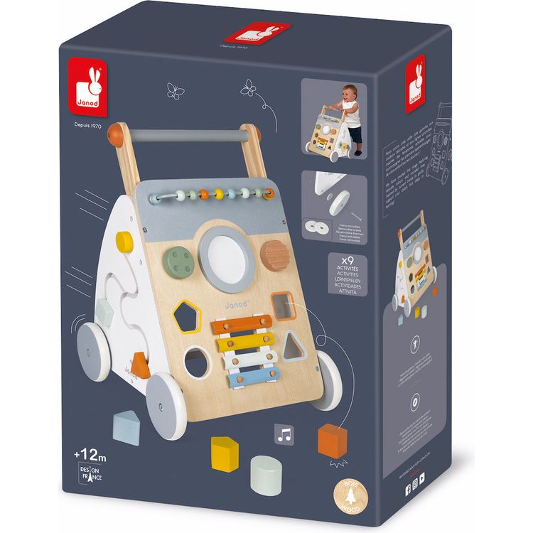 Sweet Cocoon Multi-Activity Walker - Image 7