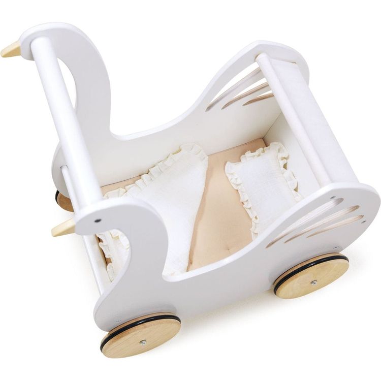 Sweet Dreams Swan Doll Pram - Image 6