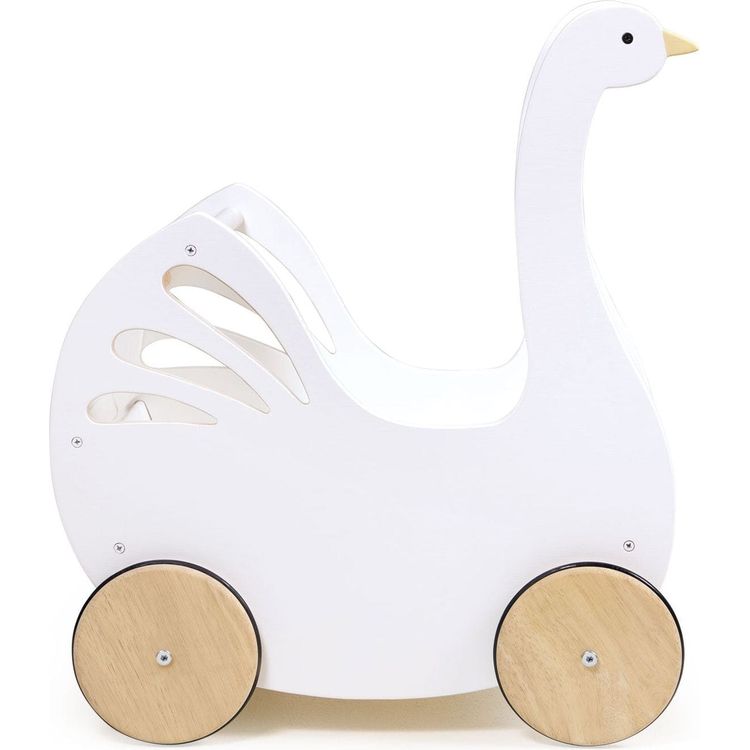 Sweet Dreams Swan Doll Pram - Image 5