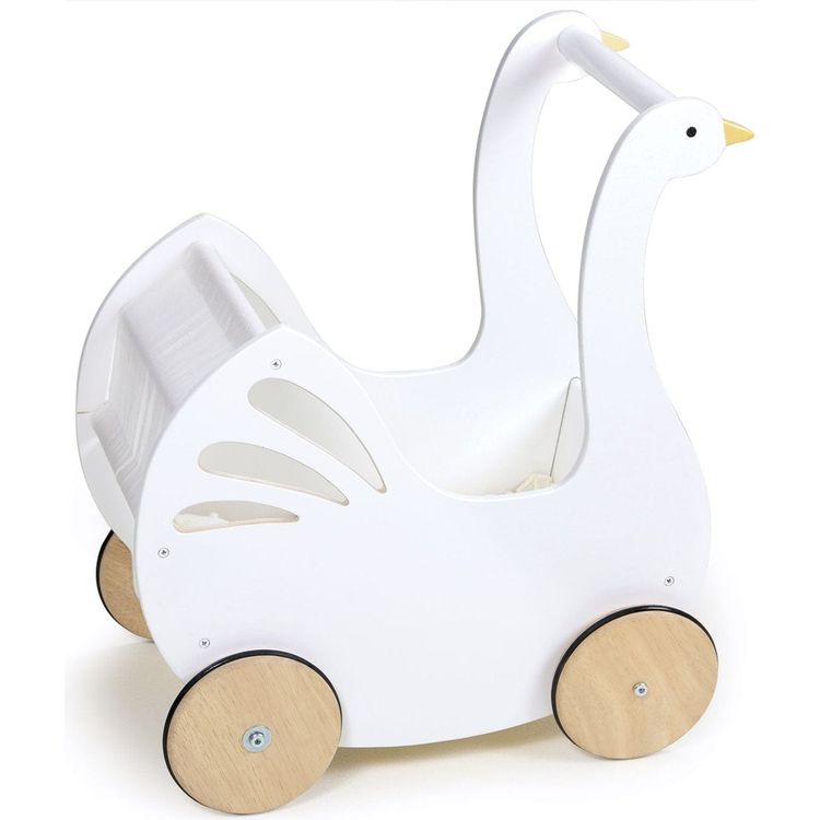 Sweet Dreams Swan Doll Pram - Image 4