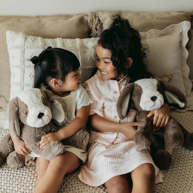 Alternative view of Sweet Floppy Mutt Cocoa Plush - 10"