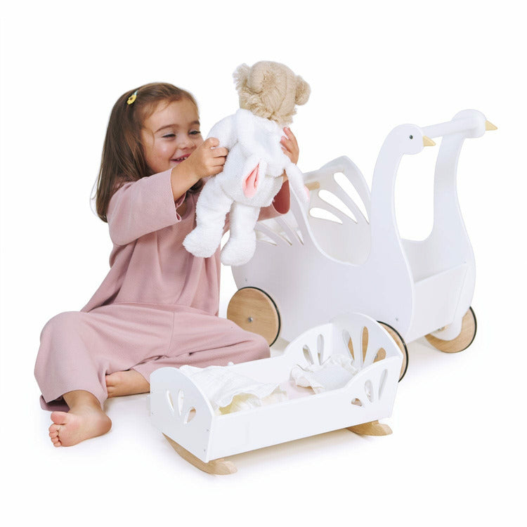 Sweet Swan Dolly Bed - Image 4