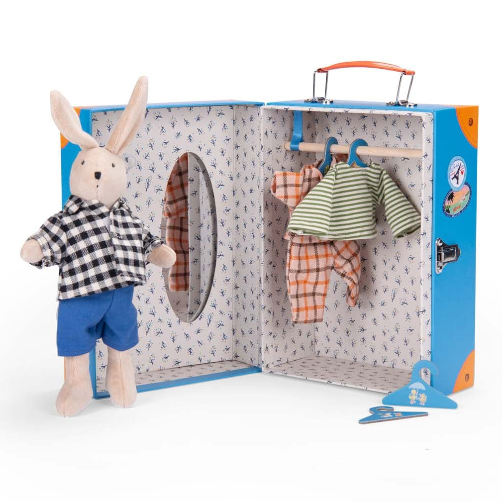 Sylvain Little Wardrobe Suitcase - The Big Family