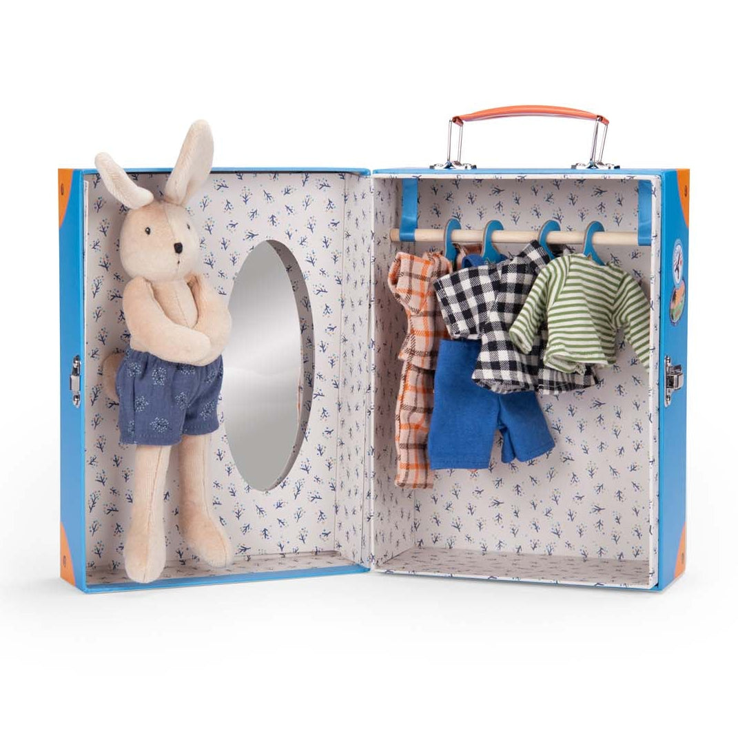 Alternative view of Sylvain Little Wardrobe Suitcase - The Big Family