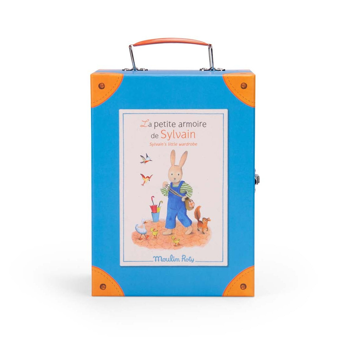 Sylvain Little Wardrobe Suitcase - The Big Family - Image 3