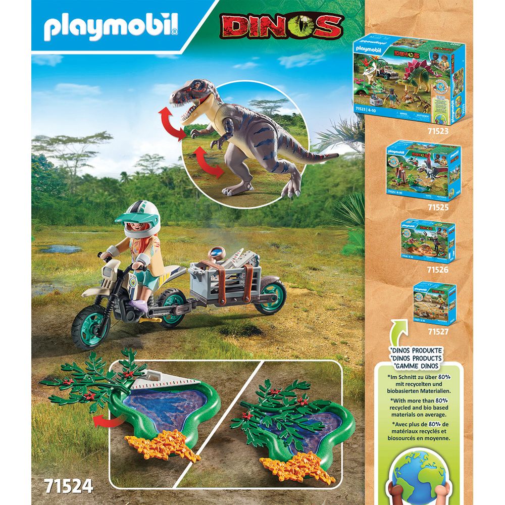 T-Rex Hunt Playset - Image 4