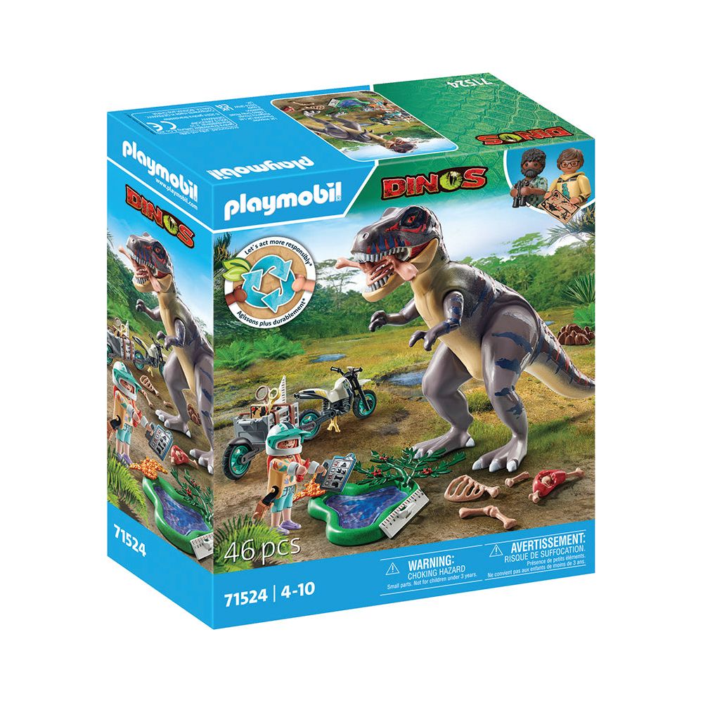 T-Rex Hunt Playset - Image 7
